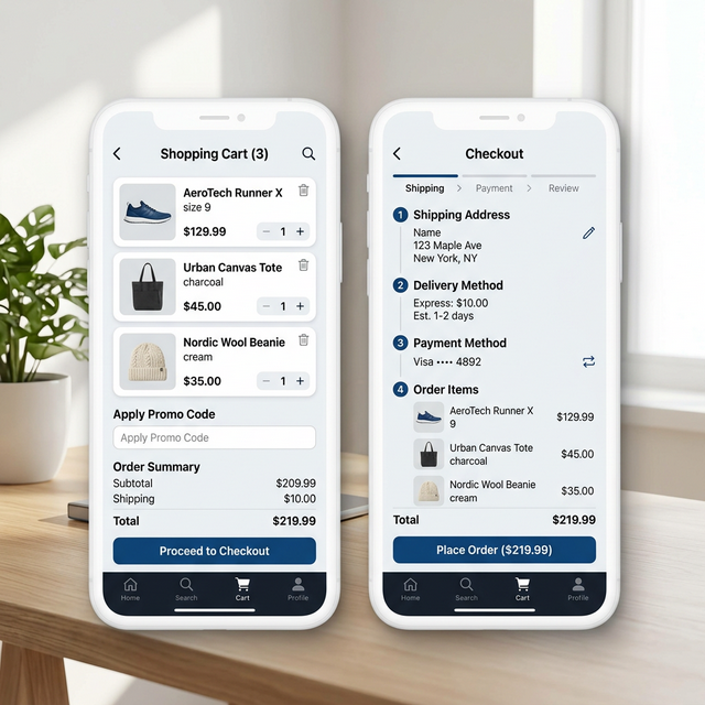 電商購物流程優化